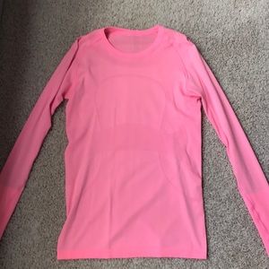 Lululemon Swiftly Tech Long Sleeve Crew